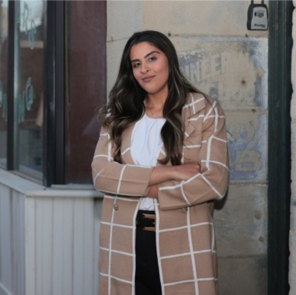 Ann Klein NWTs Blazer Coat - Picture 3 of 6